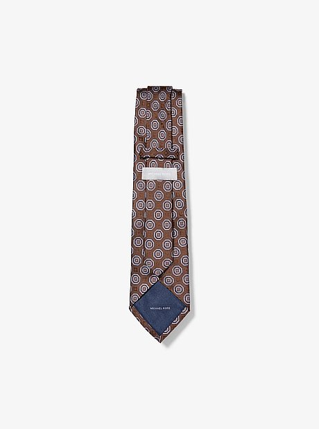Diamond Silk Tie