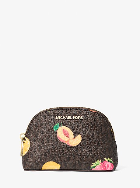 Jet Set Travel Medium Printed Signature Logo Travel Kit