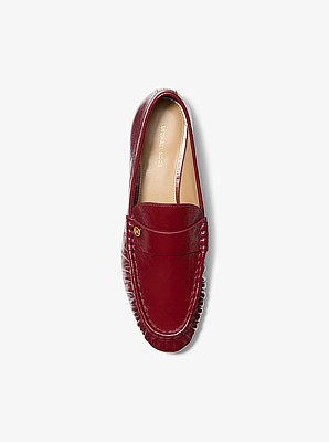 Mocas&iacute;n Jennings de piel arrugada
