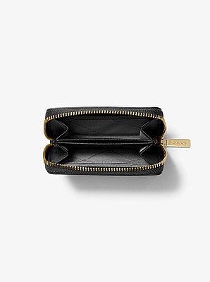 Cartera Jet Set Travel mediana de piel saffiano
