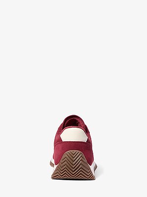 Rhodes Suede and Leather Trainer