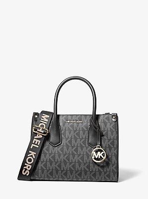 Maple Small Signature Logo Satchel
