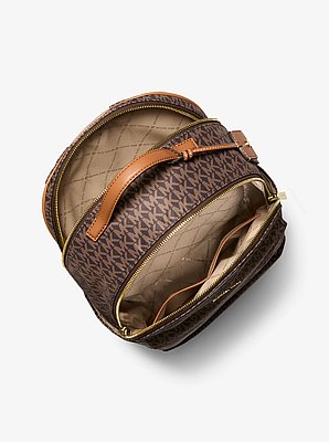 Sable Large Printed Signature Logo Backpack