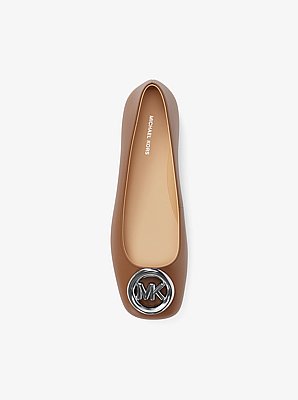 Milan Leather Ballet Flat