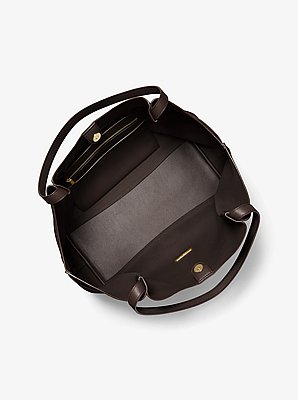 Nolita Large Pebbled Leather Tote Bag