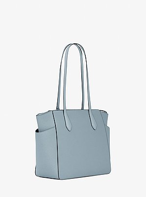 Marilyn Medium Saffiano Leather Tote Bag