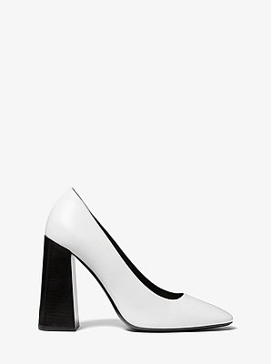 Anna Leather Pumps