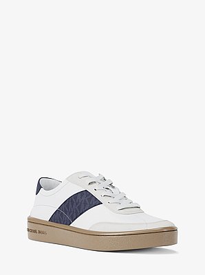 Kaycee Signature Logo Stripe Sneaker