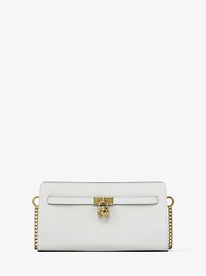 Wandelbare Umh&auml;ngetasche Hamilton Moderne Extra-Small mit Signature-Logomuster image number 0