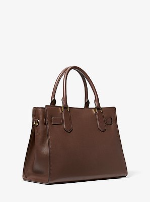 Hamilton Medium Leather Satchel