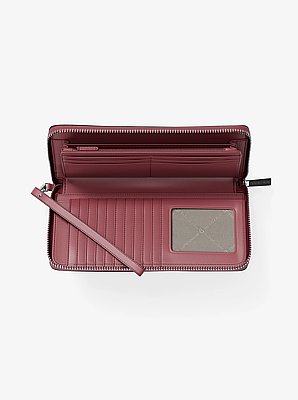 Large Logo Continental Wallet