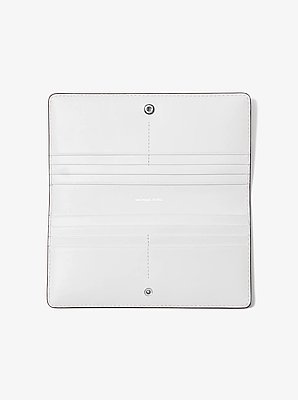 Bryant Large Pebbled Leather Snap-Front Wallet