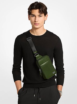 Cooper Medium Leather Sling Bag