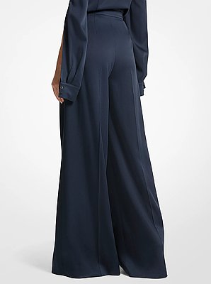 Pantal&oacute;n palazzo de sat&eacute;n