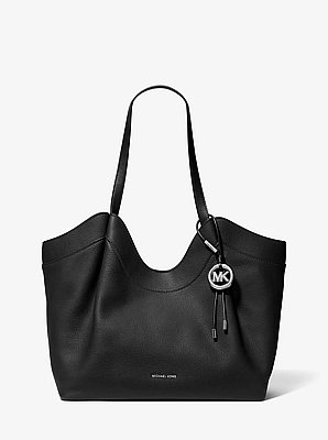 Nolita Large Pebbled Leather Tote Bag