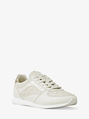 Cindy Smooth and Signature Logo Trainers