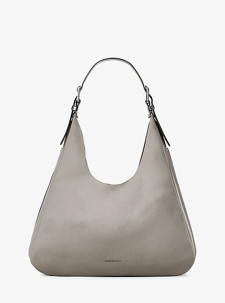 Borsa hobo Nolita grande in nabuk