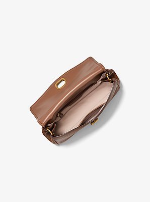 Bryant Large Textured Leather Convertible Shoulder Bag