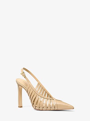 Adriana Leather Pump