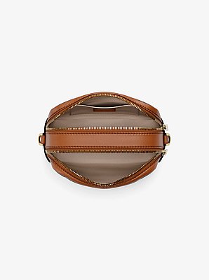 Bryant Medium Signature Logo Camera Crossbody Bag