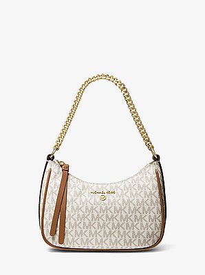 Bolso de hombro Jet Set Charm peque&ntilde;o con logotipo
