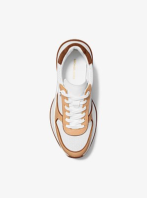Arla Leather Trainer