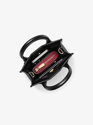 Mercer Extra-Small Pebbled Leather Crossbody Bag