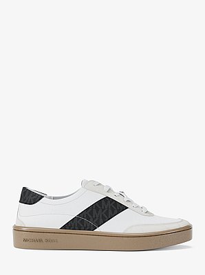 Kaycee Signature Logo Stripe Sneaker