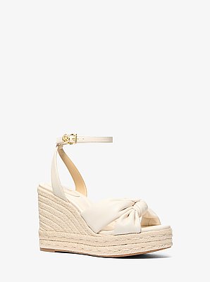 Elena Wedge Sandal