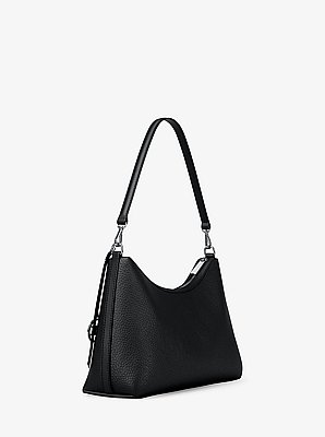 Sammy Medium Pebbled Leather Convertible Shoulder Bag