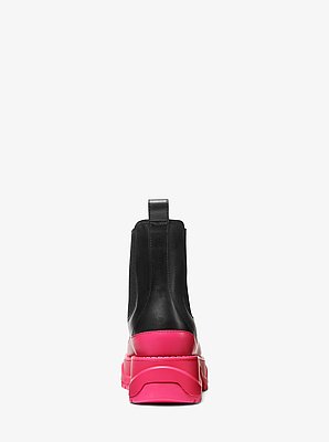 Dupree Two-Tone Leather Boot