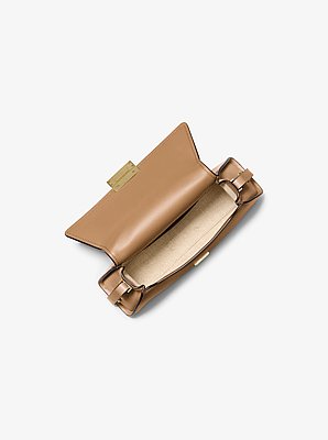 Ludlow Medium Leather Shoulder Bag