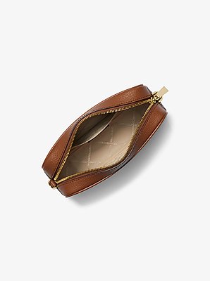 Jet Set Medium Pebbled Leather Crossbody Bag