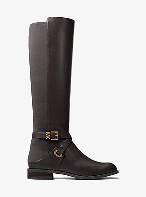 Rachel Smooth and Scuba Boot