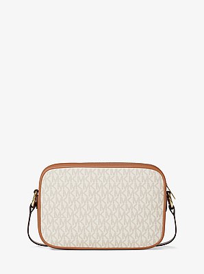Jet Set Travel Large Signature logo Camera Crossbody Bag