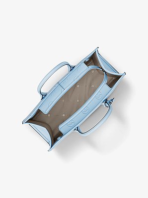 Mirella Medium Logo Debossed Satchel