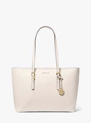 Quinn Large Pebbled Leather Tote Bag