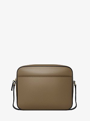 Jet Set Pebbled Leather Crossbody Bag