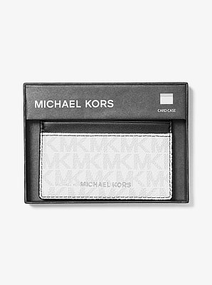 Greyson Logo Tall Card Case