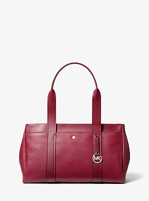 Foster Large Pebbled Leather Tote Bag