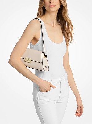 Schultertasche Ludlow Medium aus Leder