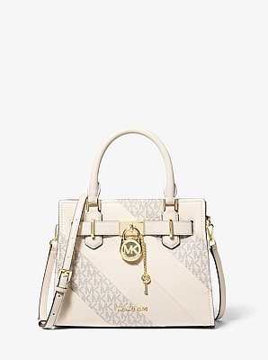 Hamilton Small Signature Logo Satchel