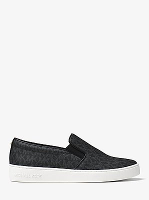 Keaton Logo Slip-On Sneaker