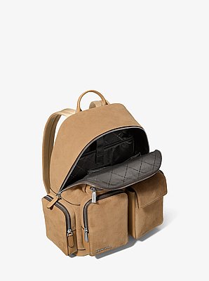 Cargo-Rucksack Dakota aus Wildleder
