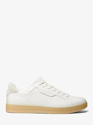 Sneaker Keating in pelle