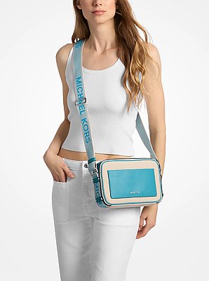 Bandolera Maeve grande de lona