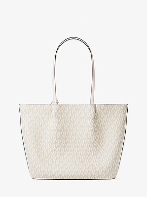 Carson Large Signature Logo Tote Bag