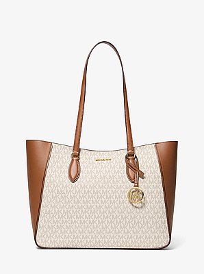 Jet Set Travel Large Signature Logo 3-in-1 Tote Bag