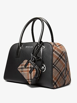Colgante para bolso Ashton de mezcla de lana