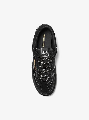 Nolan Suede and Nylon Sneaker  